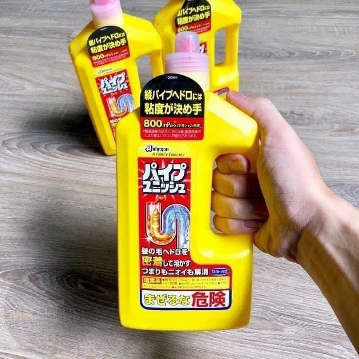 Hướng Dẫn Sử Dụng Bột Thông Cống Denkmit Chi Tiết