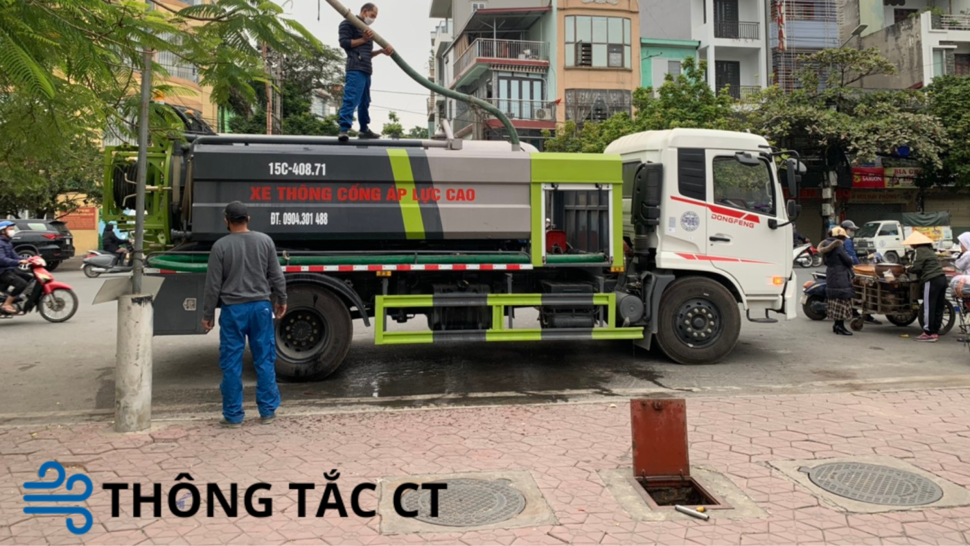 Thông Tắc CT
