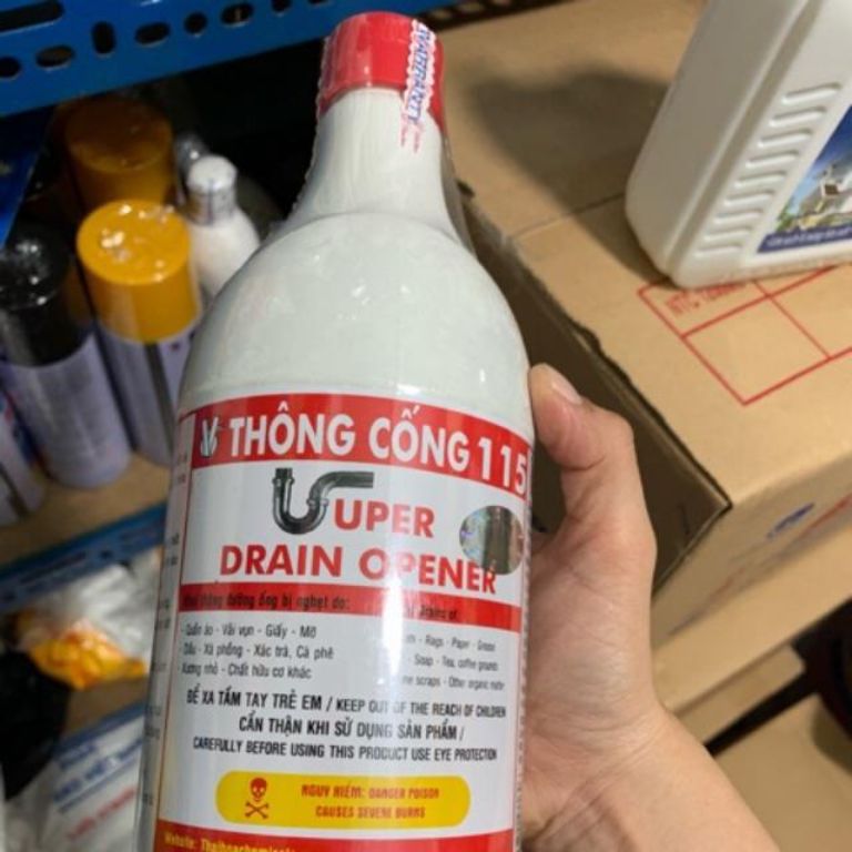 Nước Thông Cống